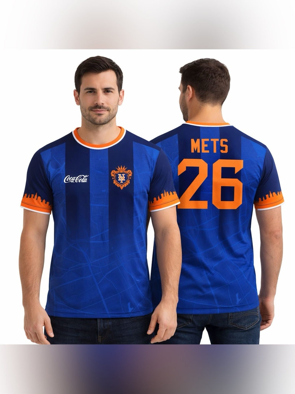 New York Mets Soccer Jersey 2026